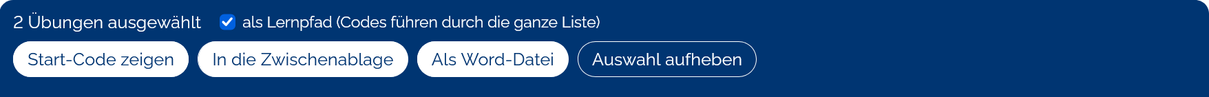 Lernpfad erstellen